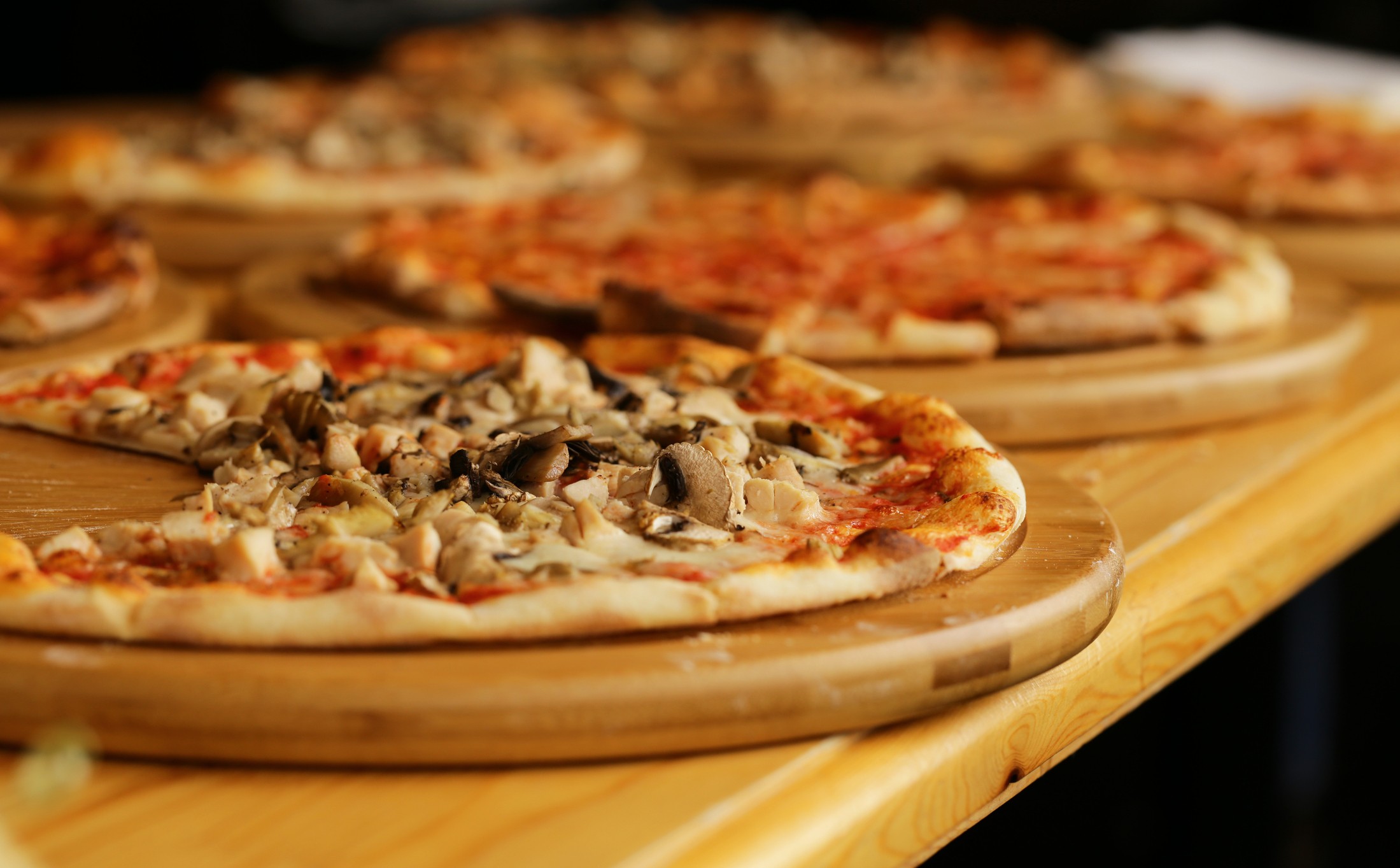 Imagem da campanha Rodízio de Pizza em Dobro