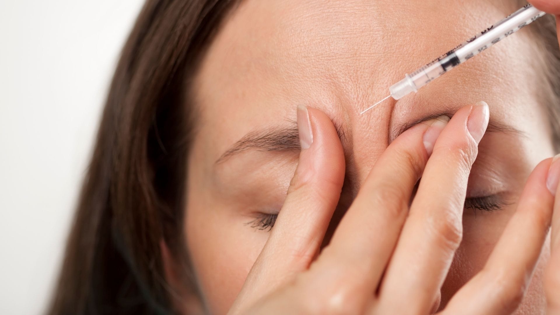 Imagem da campanha Botox Região Testa