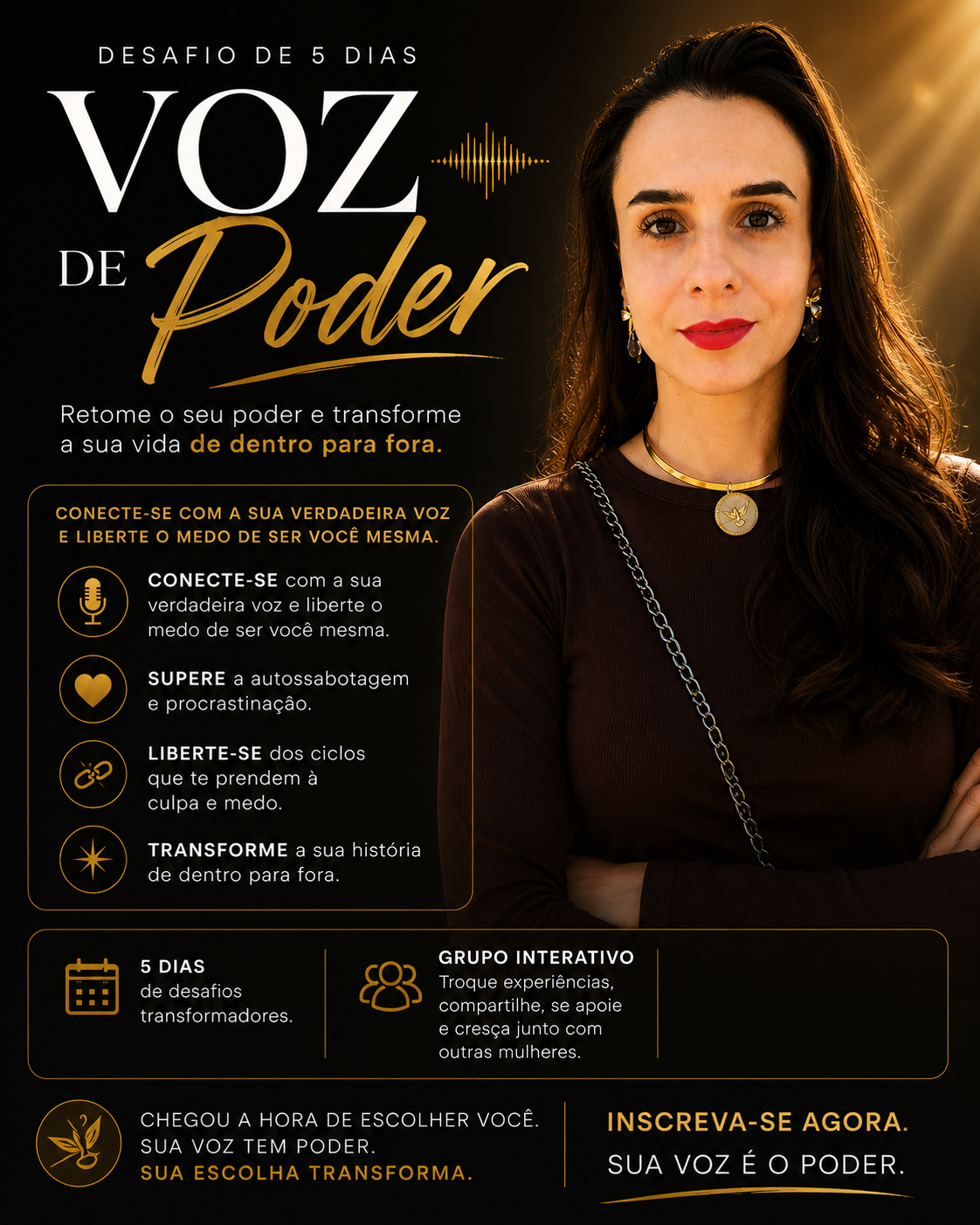 Imagem da campanha Desafio Terapêutico de 5 Dias com 63% OFF