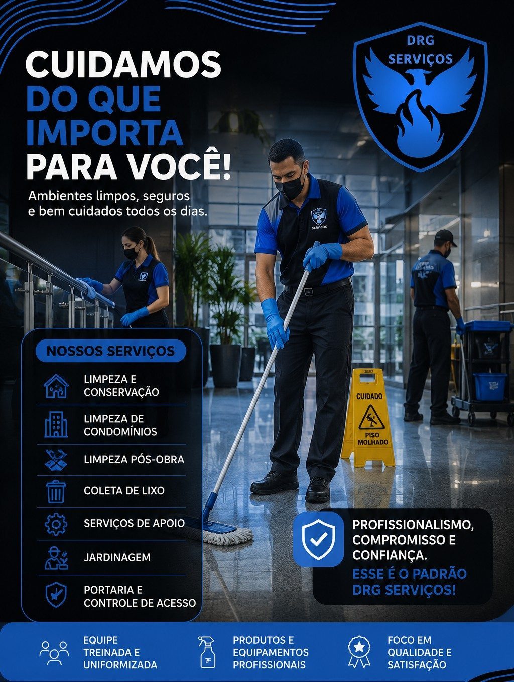 Imagem da campanha Limpeza Residencial Completa com 43% OFF