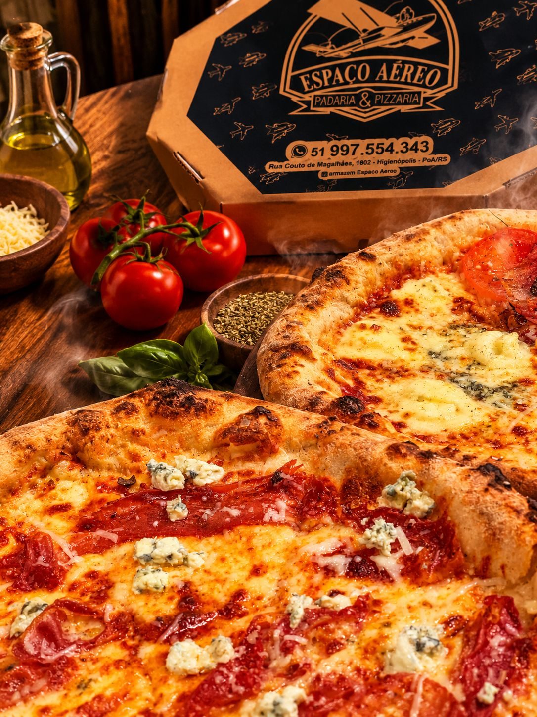Imagem da campanha 🔥 Pizza Grande, Qualquer Sabor com 41% OFF