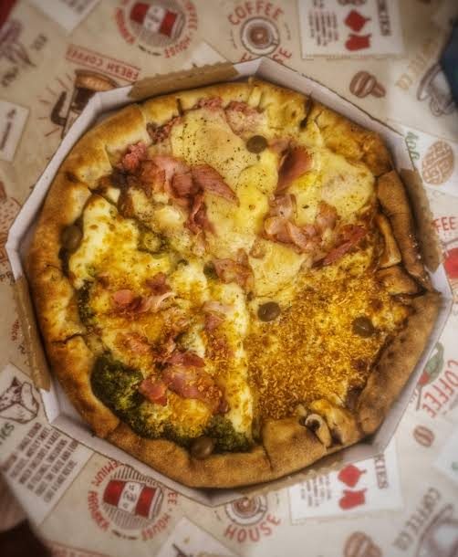 Imagem da campanha Pizza Grande com 20% OFF com 20% OFF