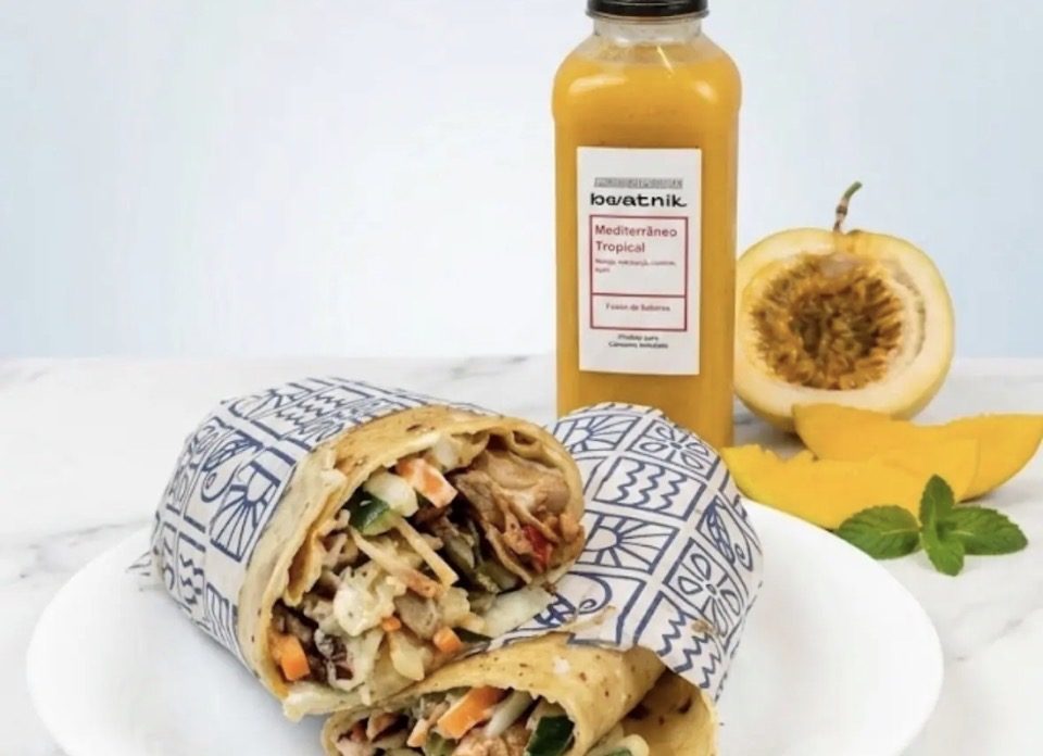 Imagem da campanha Campeões de venda: Shawarma e suco com 19% OFF