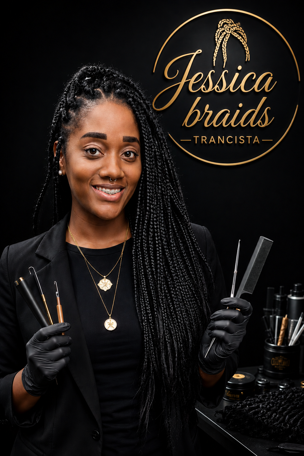 Jessica Trancista com 25% OFF