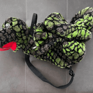 Mochila infantil Cobra