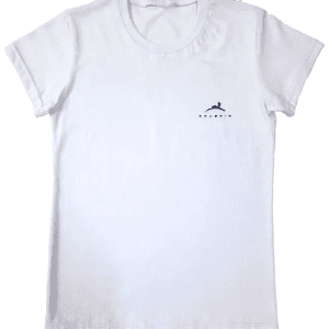 Baby Look marca Rehbein, Tam. M, Branca.