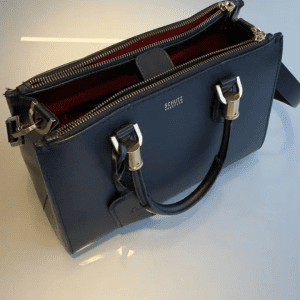 BOLSA SCHUTZ TOTE GRANDE NEW LORENA COURO PRETA