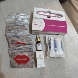 Kit Derma Pen Microagulhamento Facial