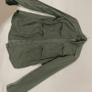 Jaqueta Militar Verde
