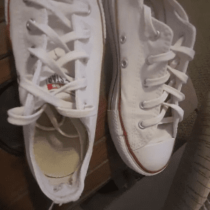 Converse plataforma tamanho 32