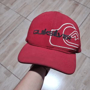 Boné Quiksilver Vermelho