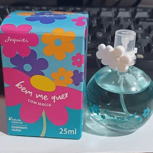 Colônia feminina jequiti bem me quer com magia 25 ml novo por R$ 18,00 cada