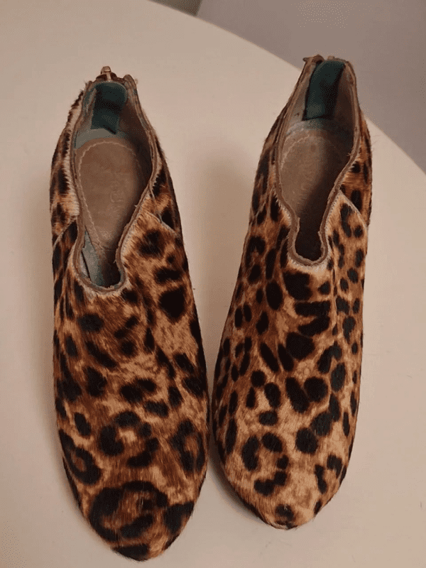 Bota Animal Print
