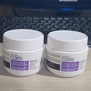 Creme facial uniformizador 5 em 1 com vita complex 100G novo por R$ 20,00 cada