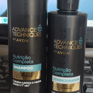 Kit Shampoo e condicionador Nutrição Completa Avon novo por R$ 35,00 (o Kit)