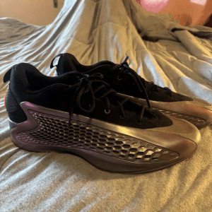 Tênis Adidas AE1 Iron Metallic Anthony Edwards