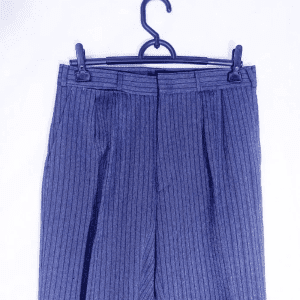 Calça Tevah Cinza com Listras