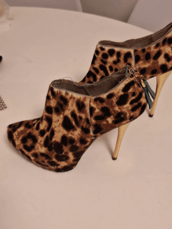 Bota Animal Print - Imagem 2