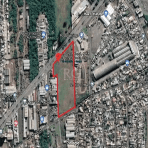 Terreno na Assis Brasil com 27.500m². Localizado próximo a entrada de Porto Alegre e de gr