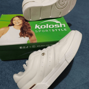 Tênis feminino Kolosh Sportstyle Branco 36 NOVO!   Kolosh sport style N° 36 NOVO!