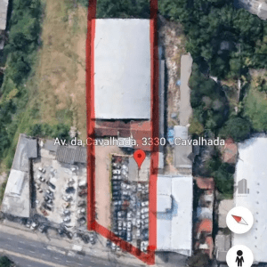 TERRENO na Avenida Cavalhada na Zona Sul de Porto Alegre com 4019,81m² de área total em ex