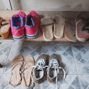 Sapatos diversos em ótimo estado