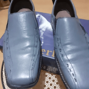 Sapatos Masculinos Cinza.. alto esporte