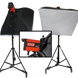 Kit de Iluminação para Estúdio Profissional
