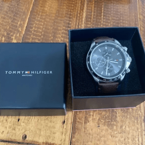 Relógio TOMMY HILFIGER Original - Pulseira de couro Legítimo
