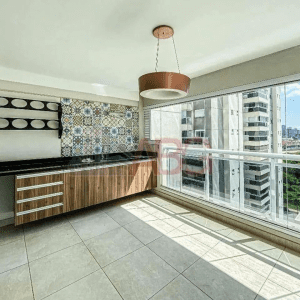 Apartamento com 2 dormitórios para alugar, 79 m² por R$ 8.032,21/mês - Jardim das Perdizes