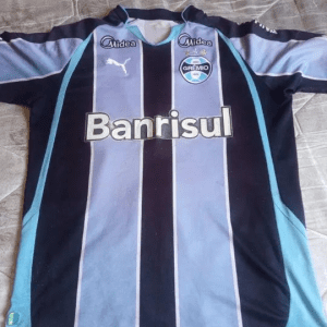 Camiseta Grêmio Oficial 2010 Puma número 7
