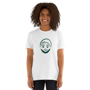Camiseta básica unissex Softstyle Barbada