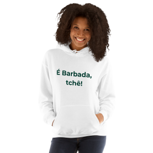 Moletom Barbada com capuz unissex