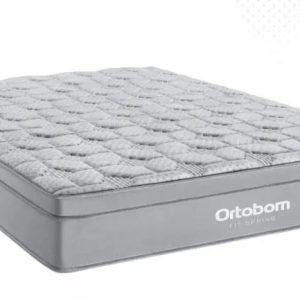 Colchão Casal Ortobom Fit Spring Molas Superlastic138x188x26