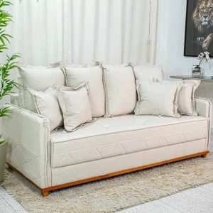 Sofá 3 lugares Vican Veludo Larg. 2.00m