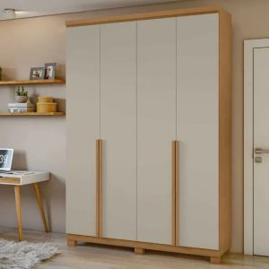 Guarda Roupa 100% MDF 4 Portas 2 Gavetas vArios modelos Promoção