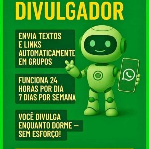 Robô divulgador para whatsapp