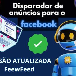 🤖Robô Disparador de Anúncios fecebook🤖